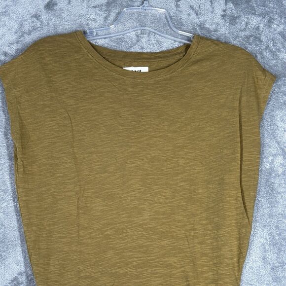 Pact Dress Womens Large Green Sheath Organic Cotton Jersey Casual Commute Office - Picture 4 of 9